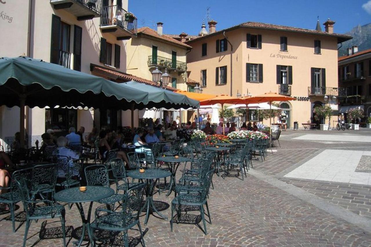 Belmonte Terrazzo Apartment Pianello Del Lario Bagian luar foto